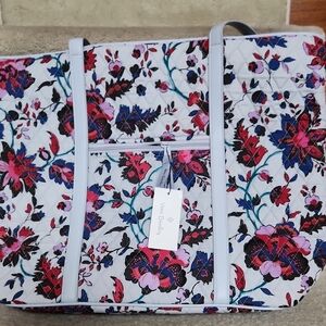 Vera Bradley Floral Tote Bag - Multicolor NWT
